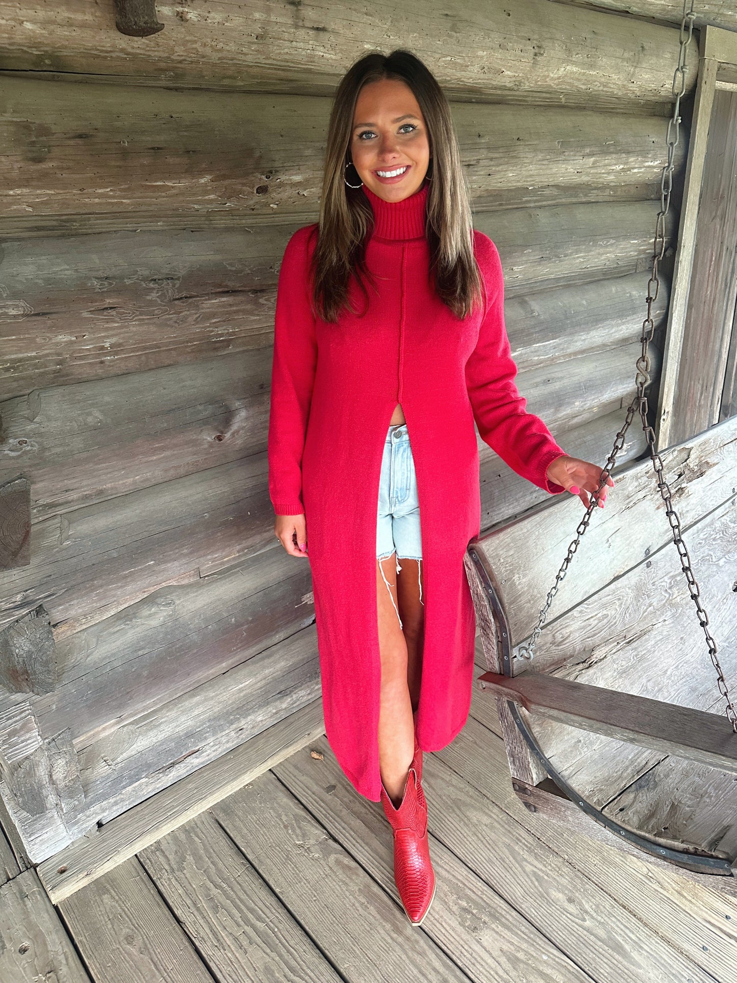 Kensington Turtle Neck Tunic