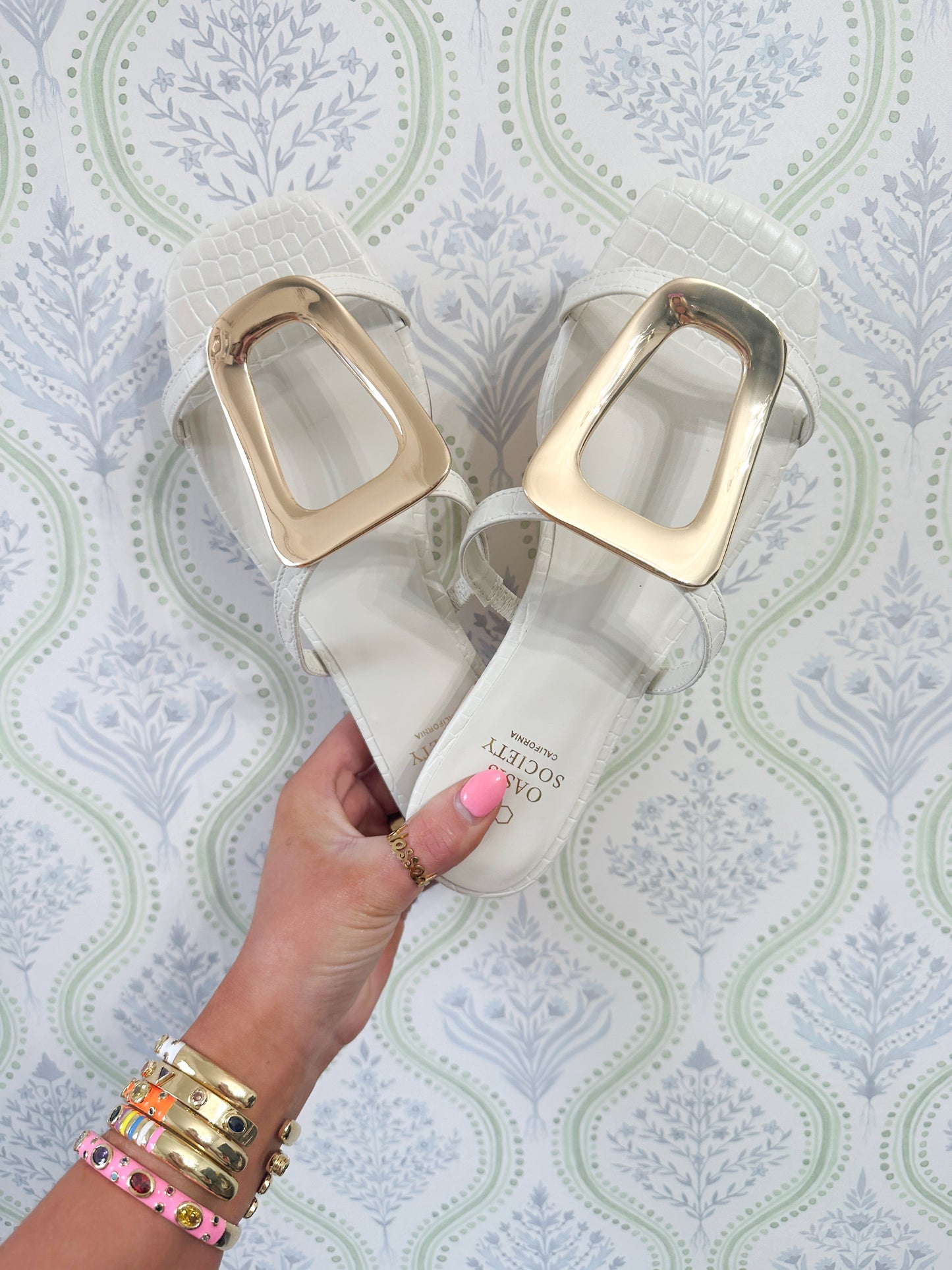 The Taylor Buckle Sandal