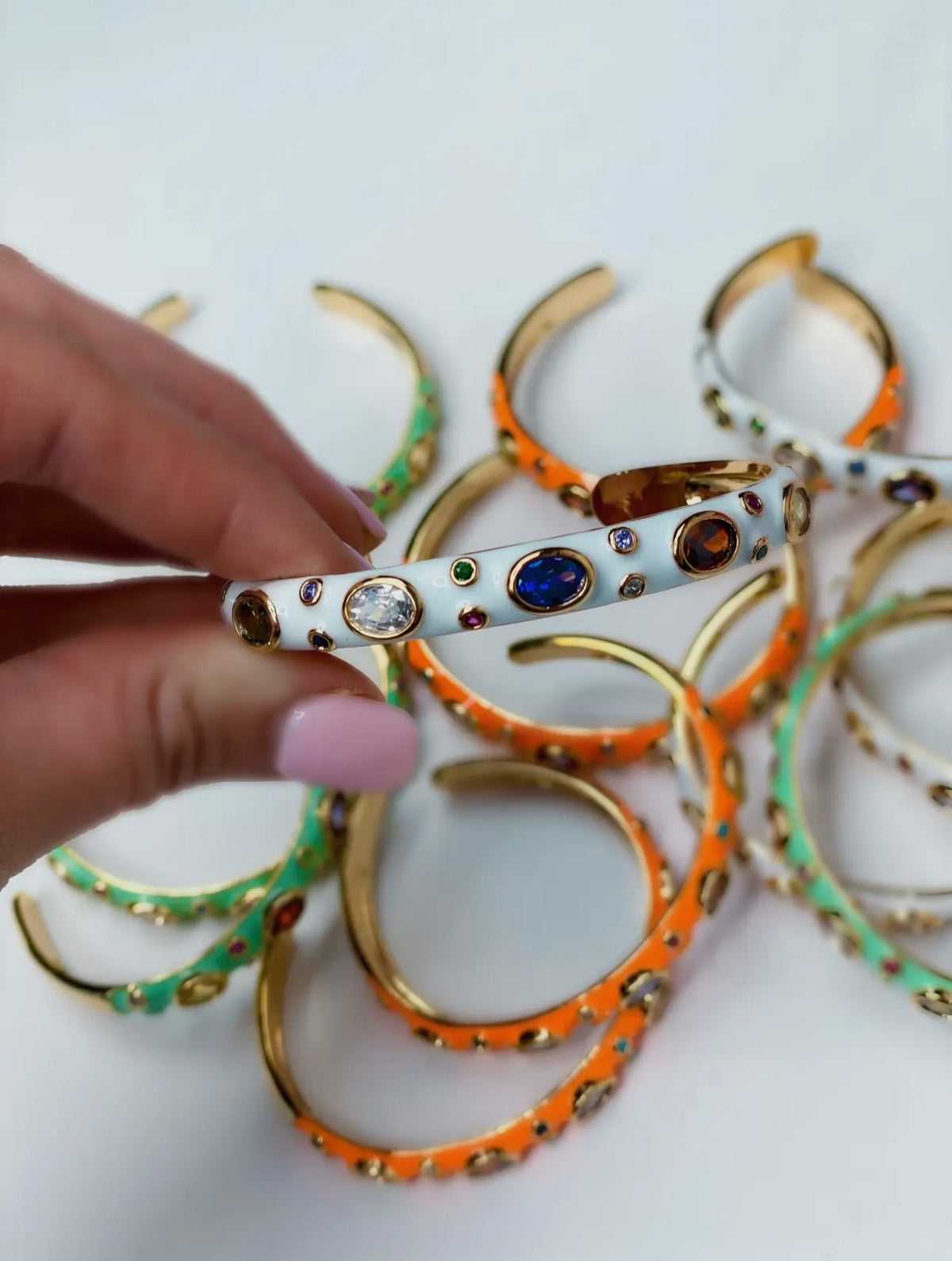 Bangles Mix Mix & Match Bangles – Printed in Pink Boutique