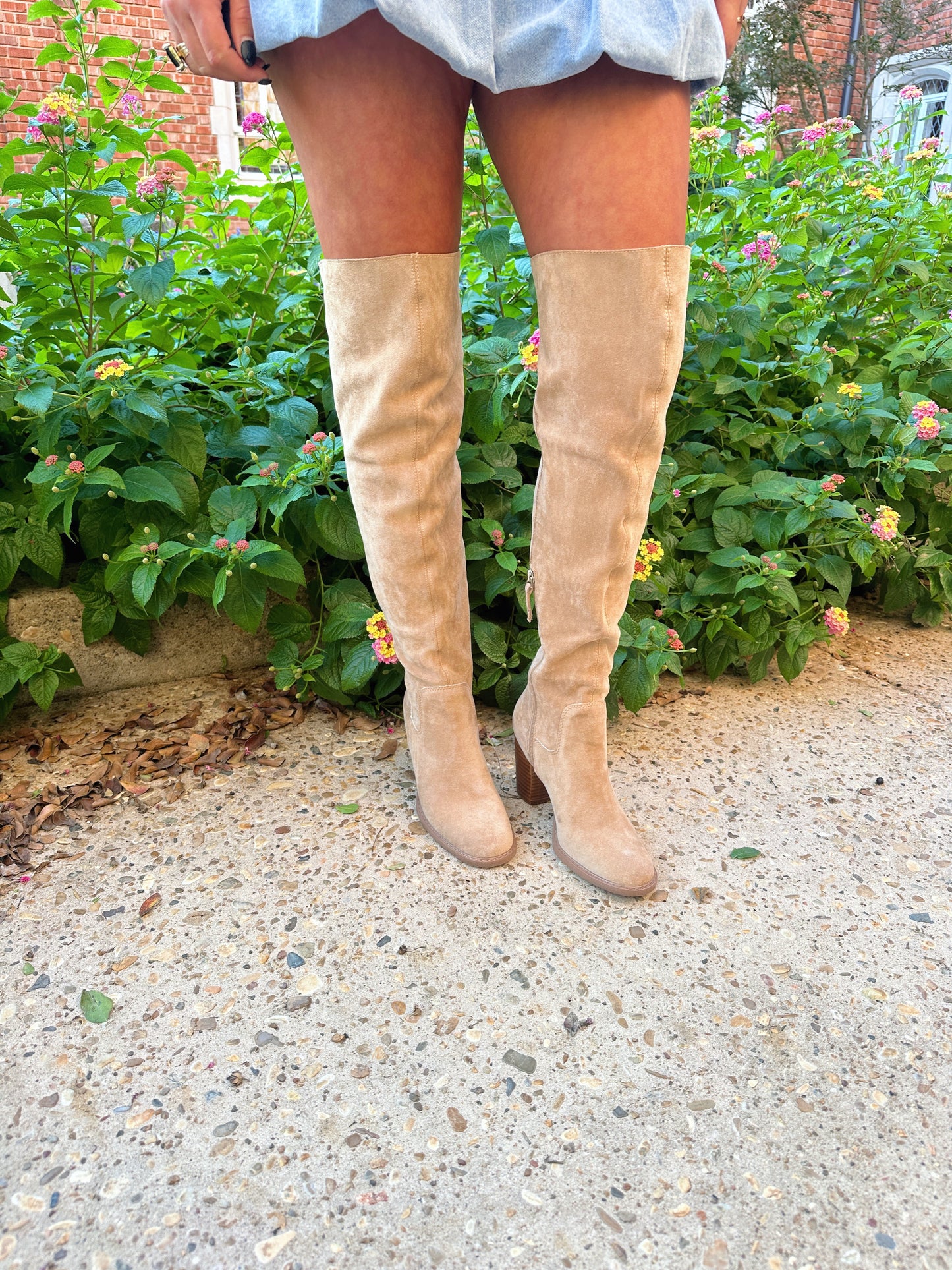 The Ryder Suede Boot