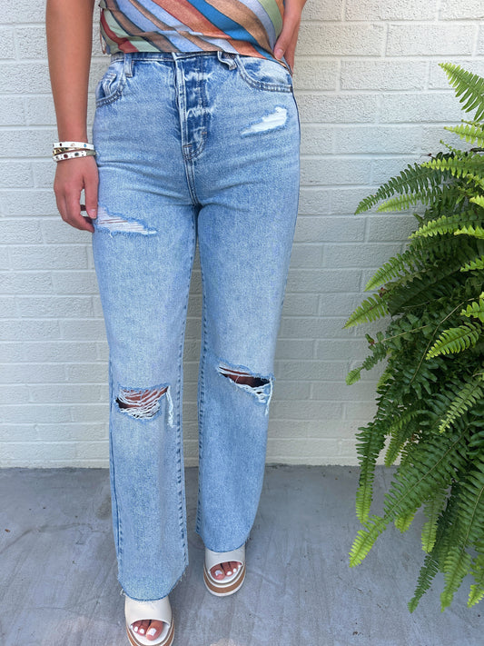 Cameron Distressed Jeans