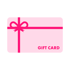 Printed in Pink Gift Card